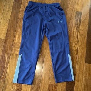 Under Armour youth YXL blue loose fit pants